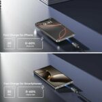 Unitek USB-C Cable PD60W Braided with Display 2.0m C14158A-2M - Image 5