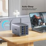 Unitek 4-Bay External SATA 2.5/3.5 HDD/SSD Enclosure with RAID USB-A S1301A - Image 7