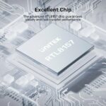 Unitek Converter USB-C to LAN 5GbE Ethernet U1343A - Image 6