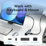 Vention Converter USB-C M to USB-A F & 100W PD CCBHB - Image 7