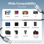 Vention Cable USB-A 3.0 M-M Braided 1.5m CTSHG - Image 6