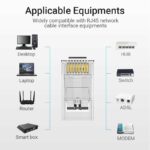 Vention NETWORK Connectors CAT6A UTP Modular Plug IDGR0-50 (50 Pack) - Image 7