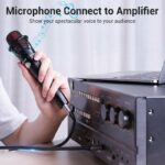 Vention AUDIO 6.3mm M-M Braided Cable Aluminum 1.5m BASHG - Image 3