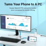 Vention Converter USB-C to HDMI Cable + USB Power 2.0m CGXBH - Image 2