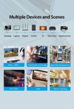 Vention NETWORK Cable CAT8 SFTP 20.0m Black IKABQ - Image 6