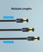 Vention NETWORK Cable CAT8 SFTP 15.0m Black IKABN - Image 5
