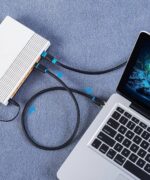 Vention NETWORK Cable CAT8 SFTP 1.5m Black IKABG - Image 4