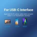 Vention HUB USB-C 3 x USB3.0/Micro-B/Stereo Sound 0.15m TGQBB - Image 7