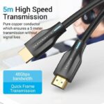 Vention HDMI Cable 2.1 8K Braided 3.0m AAUBI - Image 6