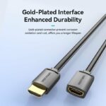 Vention HDMI Cable 2.0 M-F Extension 2.0m AHCBH - Image 7