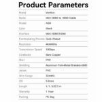 Vention HDMI to HDMI Mini Cable 1.5m AGHBG - Image 4