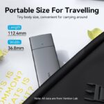 Vention IT Enclosure M2 NVMe SSD USB 3.1 Gen 2 Metal KPGH0 - Image 7