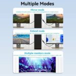 Vention DisplayPort to HDMI Adaptor Male to Female 4K60Hz 0.15M HBZBB - Image 5