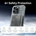 Vention Powerbank Wireless Magnetic 10000mAh 20W Black FHNB0 - Image 6