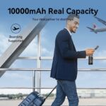 Vention Powerbank Wireless+Travel Charger 6in1 10000mAh Black FHXB0 - Image 7