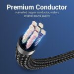 Vention AUDIO CONVERTER USB-C to 3.5mm Female RA Adaptor BGLHA - Image 6