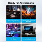 Vention AUDIO XLR M-F Cable Braided-Metal 5.0m BKHHJ - Image 5