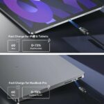 Unitek USB-C Cable PD60W Braided with Display 2.0m C14158A-2M - Image 4