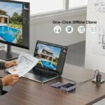 Unitek USB-C 2-Bay External M2 SSD Enclosure with RAID 20Gbps S1247A - Image 4