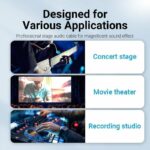 Vention AUDIO 6.3mm M to 2×6.3mm M TRS Cable 3.0m BATBI - Image 4