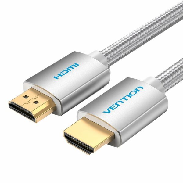 Vention HDMI Cable 2.0 4K60Hz Braided 2.0m Silver AABIH
