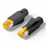 Vention NETWORK Connectors CAT6A FTP Shock-Resistant Modular Plug IDOB0-10 (10-Pack)