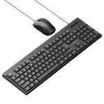 Vention Keyboard and Mouse Combo Wired Silent Slim Full Size KTYBG-EN - Image 2