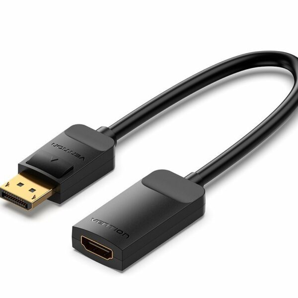 Vention DisplayPort to HDMI Adaptor Male to Female 4K60Hz 0.15M HBZBB