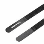 Vention Cable Organiser Hook & Loop Cable Tie 180mm 10 Pcs KAOB0-10