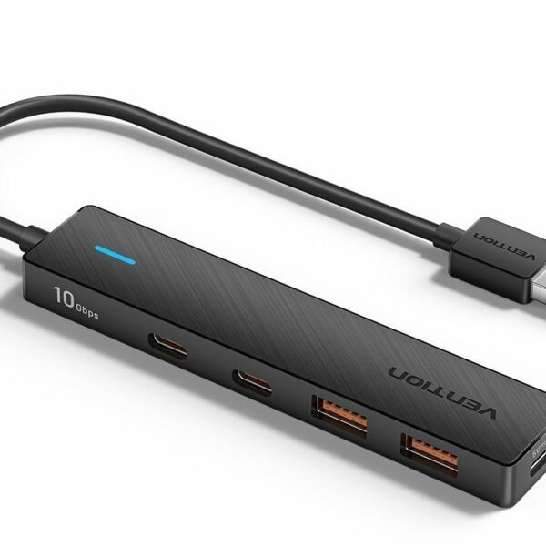 Vention IT HUB USB-A 2xA 2xC 3.2 Gen2 + USBC Power Port CHSBB