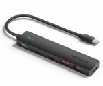 Vention IT HUB USB-C 2xA 2xC 3.2 Gen2 + USBC Power Port CHYBB
