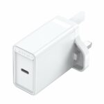 Vention Charger Wall 30W 1xUSBC UK Plug White FAIW0-UK