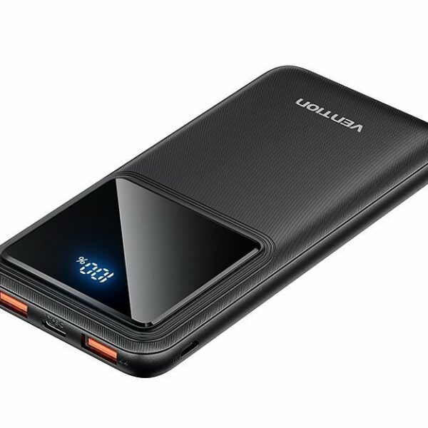Vention Powerbank 10000mAh 22.5W Black FHKB0