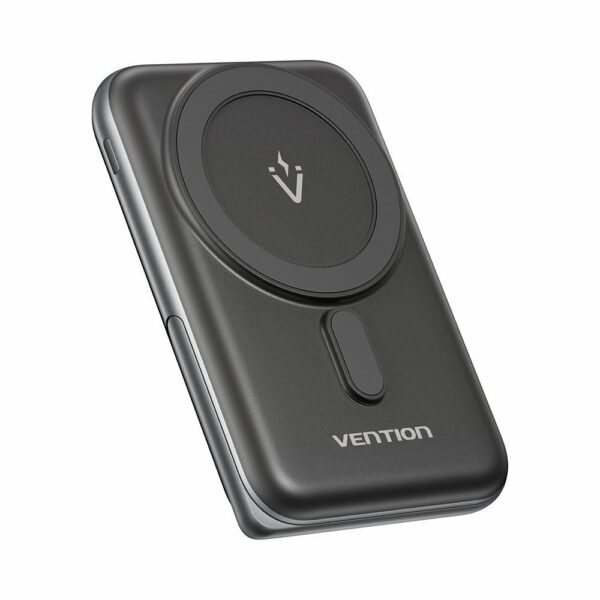 Vention Powerbank Wireless Magnetic 10000mAh 20W Black FHNB0