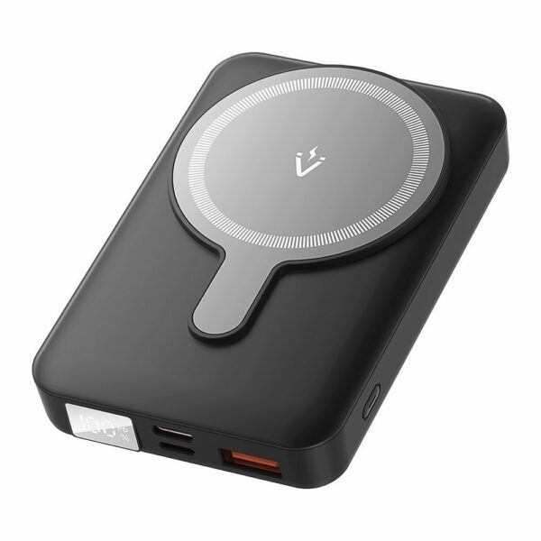Vention Powerbank Wireless Magnetic 10000mAh 22.5W Black FHTB0