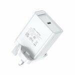 Vention Charger Wall 30W 1xUSBC UK Plug White FAIW0-UK - Image 2