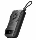 Vention Powerbank Wireless+Travel Charger 6in1 10000mAh Black FHXB0 - Image 2