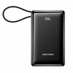 Vention Powerbank 20000mAh 65W+Built-in USBC FKDM0 - Image 2