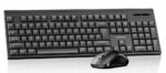 Vention Keyboard and Mouse Combo Wireless Silent Slim Full Size KTZB0-EN - Image 2