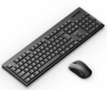 Vention Keyboard and Mouse Combo Wireless Silent Slim Full Size KTZB0-EN - Image 3
