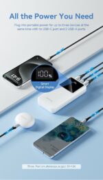 Vention Powerbank 20000mAh 22.5W Black FHLB0 - Image 6