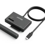 Unitek USB-C to SATA/m2 SSD Converter S1232A (UK)