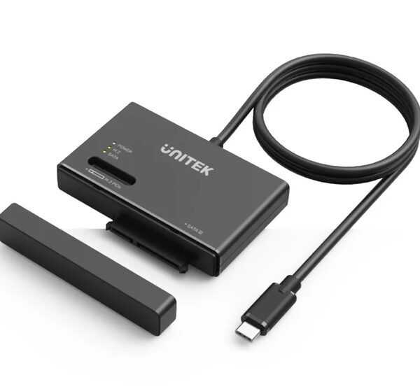 Unitek USB-C to SATA/m2 SSD Converter S1232A (UK)