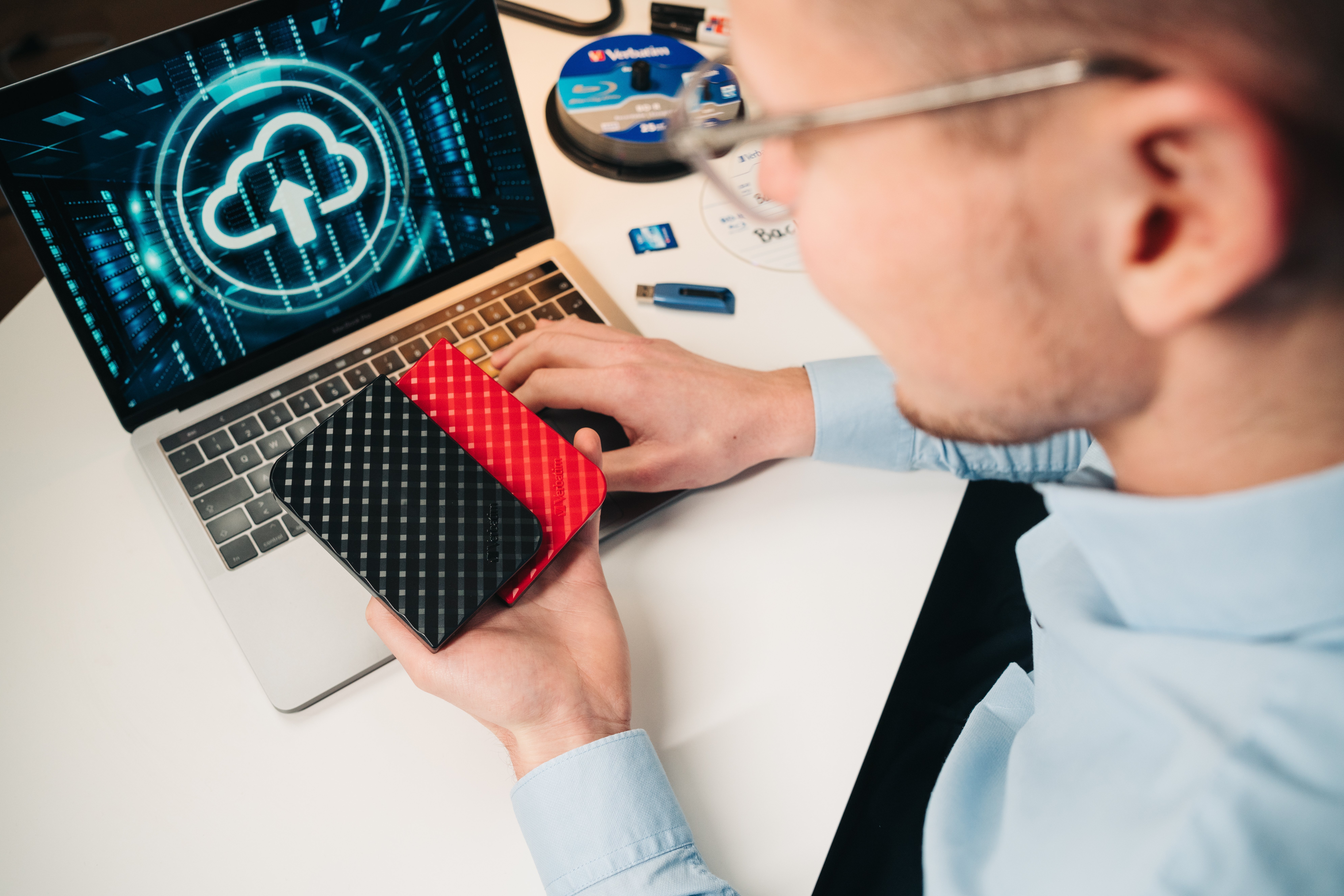 Verbatim HDD External STORE’N’GO 2.5” USB3.0 Slim 2TB Black - Image 6