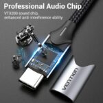 Vention USB-C to 2×3.5mm TRS Cable Adaptor 0.3m BGPHY - Image 6