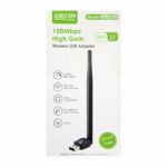 Green Lyca Ασύρματος USB Αντάπτορας Δικτύου 150Mbps με Κεραία 5dBi & Λειτουργία Hotspot GL69583 - Image 2