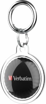 Verbatim My Finder Coin Apple BT Item Finder 2-pk Black/White MYFC-02BW - Image 2