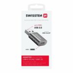 SWISSTEN OTG Adapter USB-A σε USB-C με Υποστήριξη Υψηλής Ταχύτητας Μεταφοράς Δεδομένων