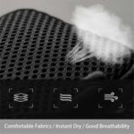 SWISSTEN ArmBag Αθλητική Θήκη Μπράτσου για Smartphone έως 6.7″ με Ανακλαστικά Στοιχεία 32903500 Μαύρο - Image 6