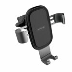 SWISSTEN Βάση Κινητού Αυτοκινήτου Gravity G1-AV3 για Αεραγωγό 3.5″ – 6.5″ 65010602 - Image 3